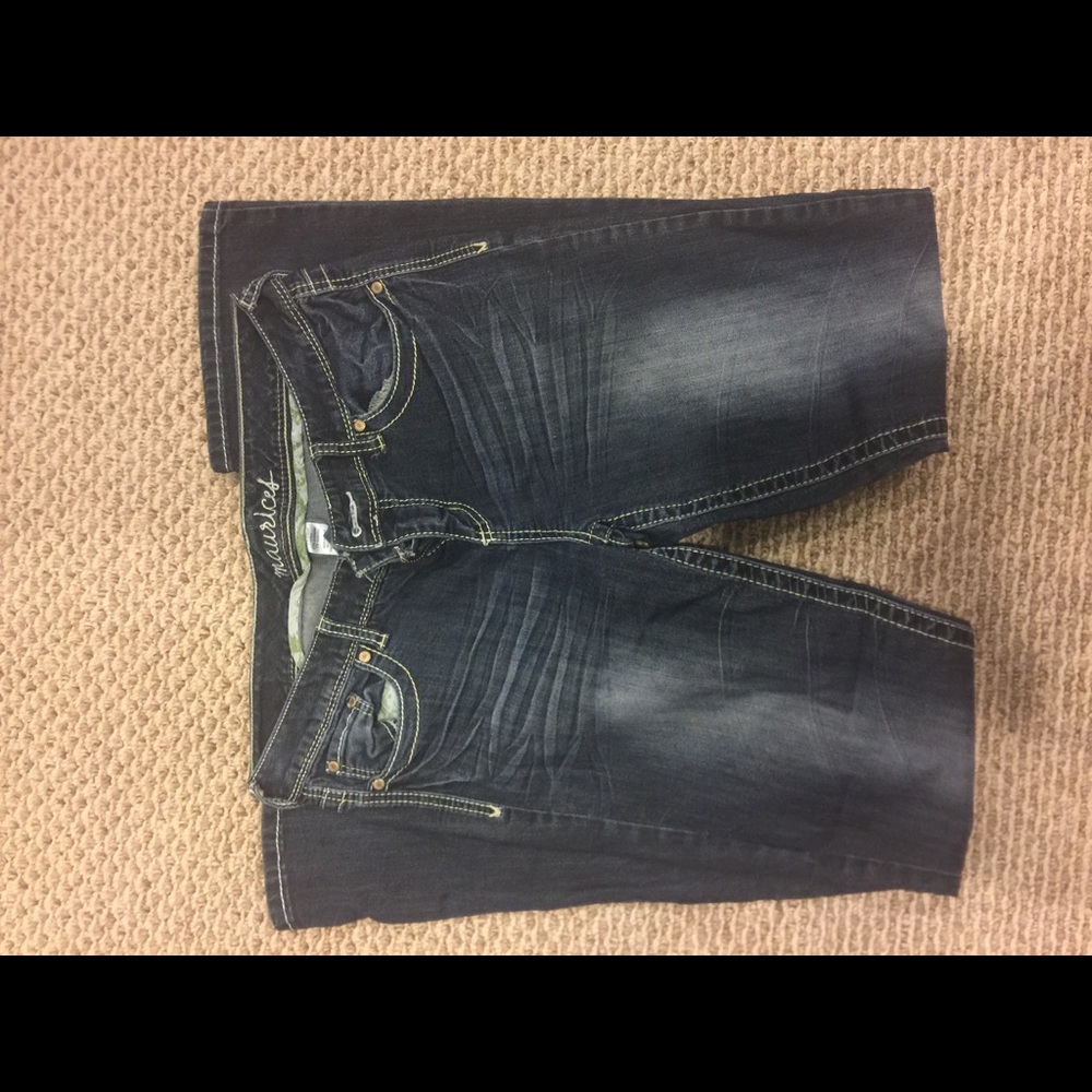 Maurice's 9/10 long jeans